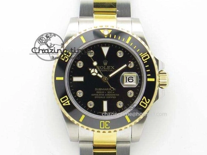 MiroTime 0107 GMT Master II 116710LN Black Ceramic 316L Steel ROF Best Edition Black Dial on SS Bracelet A Sophisticated 2656